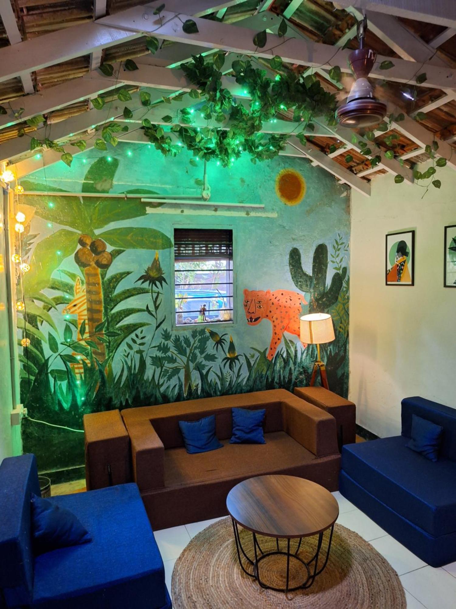 The Lazy Palm Shack Otel Coimbatore Dış mekan fotoğraf